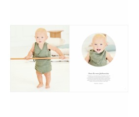 Le petit livre à tricoter Rico Baby - Rico Baby Cozy Organic Cotton Cashmere - Rico Design - N°43