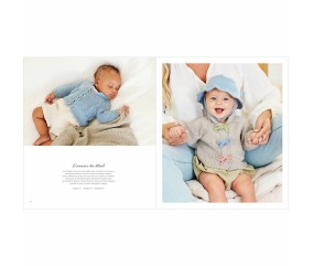 Le petit livre à tricoter Rico Baby - Rico Baby Cozy Organic Cotton Cashmere - Rico Design - N°43