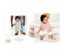Le petit livre à tricoter Rico Baby - Rico Baby Cozy Organic Cotton Cashmere - Rico Design - N°43