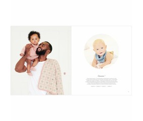 Le petit livre à tricoter Rico Baby - Rico Baby Cozy Organic Cotton Cashmere - Rico Design - N°43