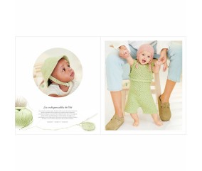 Le petit livre à tricoter Rico Baby - Rico Baby Cozy Organic Cotton Cashmere - Rico Design - N°43