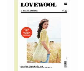 Catalogue LOVEWOOL N°22 – Printemps/Eté2026 - Rico Design
