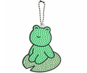 Kit Diamond Painting "Hangers Animals" - Rico Design