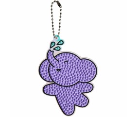 Kit Diamond Painting "Hangers Animals" - Rico Design