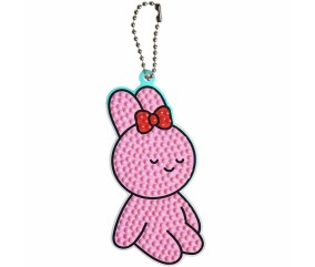 Kit Diamond Painting "Hangers Animals" - Rico Design