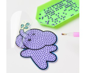 Kit Diamond Painting "Hangers Animals" - Rico Design