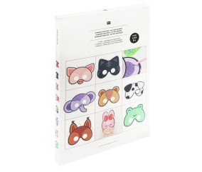 Kit Diamond Painting "Masques Animaux" - Rico Design