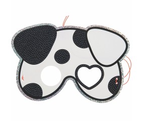 Kit Diamond Painting "Masques Animaux" - Rico Design