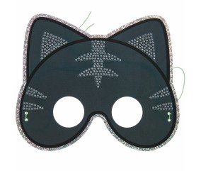 Kit Diamond Painting "Masques Animaux" - Rico Design