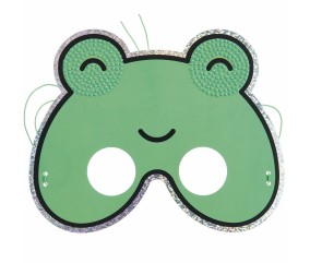 Kit Diamond Painting "Masques Animaux" - Rico Design