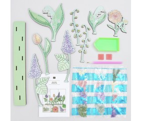 Kit Diamond Painting "Prairie de Printemps" - Rico Design