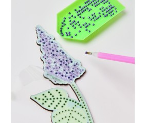 Kit Diamond Painting "Prairie de Printemps" - Rico Design