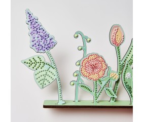 Kit Diamond Painting "Prairie de Printemps" - Rico Design