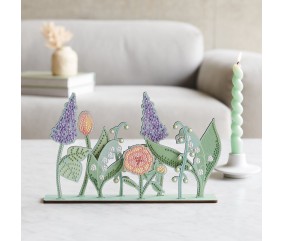 Kit Diamond Painting "Prairie de Printemps" - Rico Design