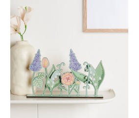 Kit Diamond Painting "Prairie de Printemps" - Rico Design