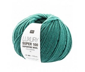 Pelote de laine Luxury Super 100 superfine wool dk - Rico Design