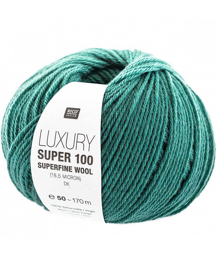 Pelote de laine Luxury Super 100 superfine wool dk - Rico Design Pelote de laine Luxury Super 100 superfine wool dk - Rico Design