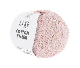 Pelote de Coton et Soie COTTON TWEED - Lang Yarns