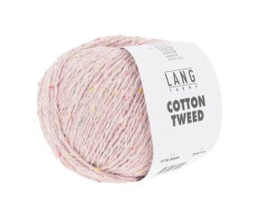 Pelote de Coton et Soie COTTON TWEED - Lang Yarns