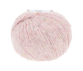 Pelote de Coton et Soie COTTON TWEED - Lang Yarns