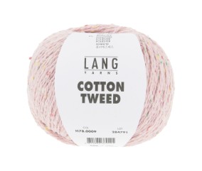 Pelote de Coton et Soie COTTON TWEED - Lang Yarns