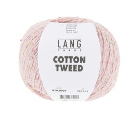 Pelote de Coton et Soie COTTON TWEED - Lang Yarns
