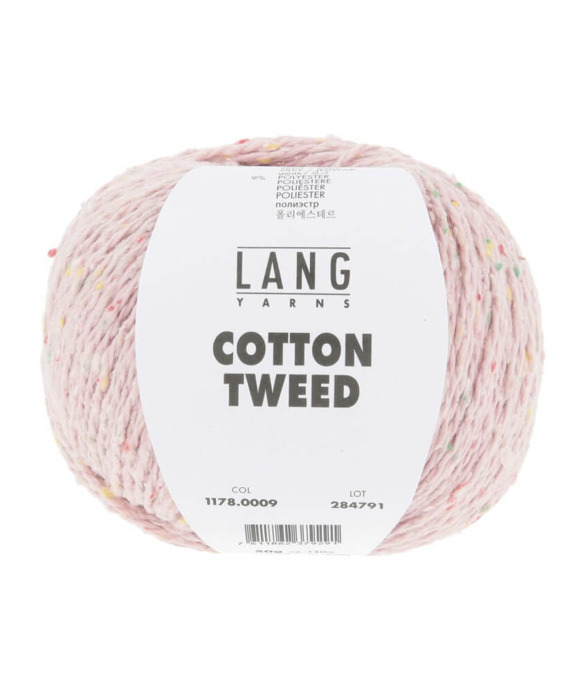 Pelote de Coton et Soie COTTON TWEED - Lang Yarns