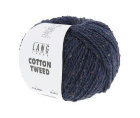 Pelote de Coton et Soie COTTON TWEED - Lang Yarns