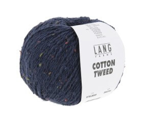 Pelote de Coton et Soie COTTON TWEED - Lang Yarns