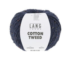 Pelote de Coton et Soie COTTON TWEED - Lang Yarns