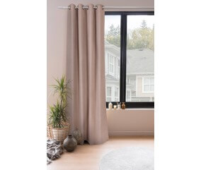 Rideau thermique bouclette ursus 140 x 250 cm