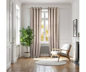 Rideaux thermique velours 140 x 260 cm
