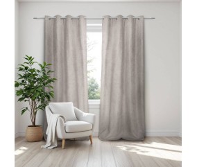 Rideau thermique galena 140x260cm