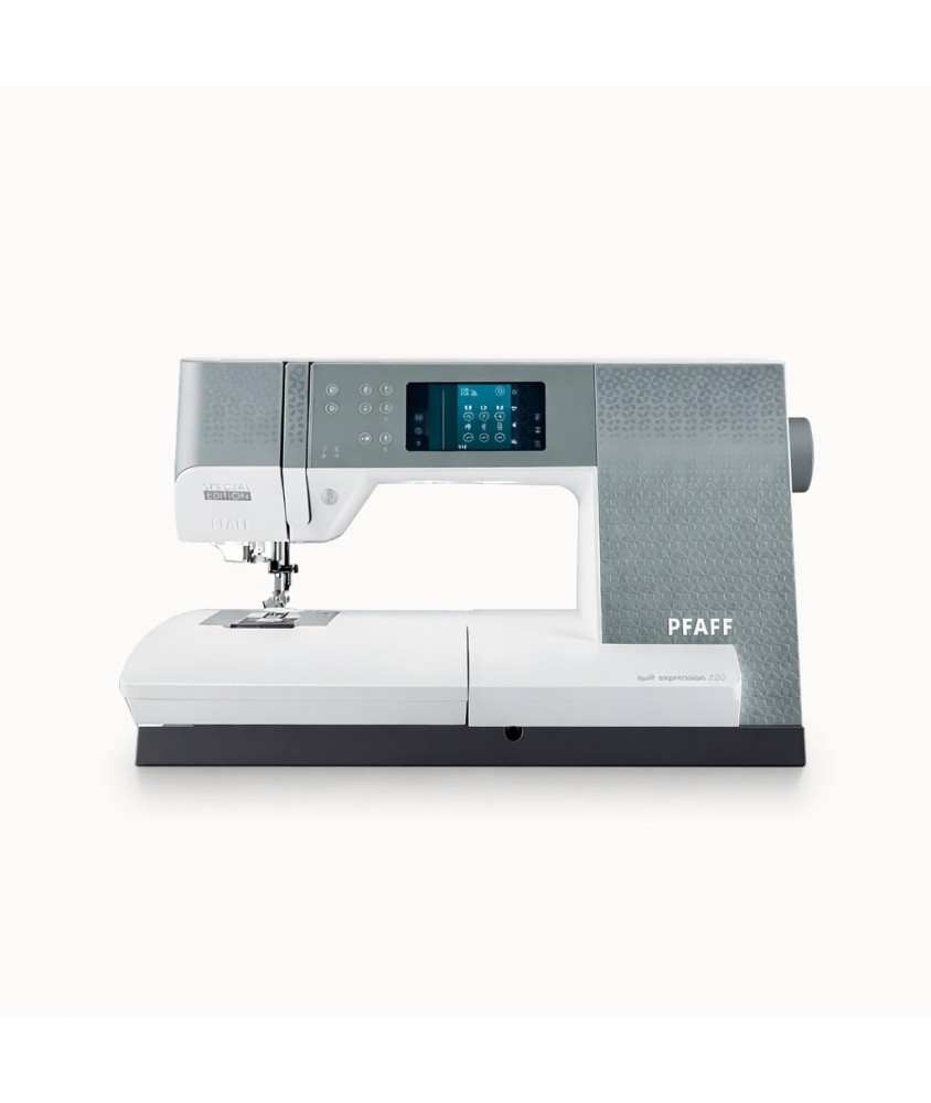Machine à coudre PFAFF Quilt Expression™ 720 – Édition Spéciale – Garantie 5 ans sperenza