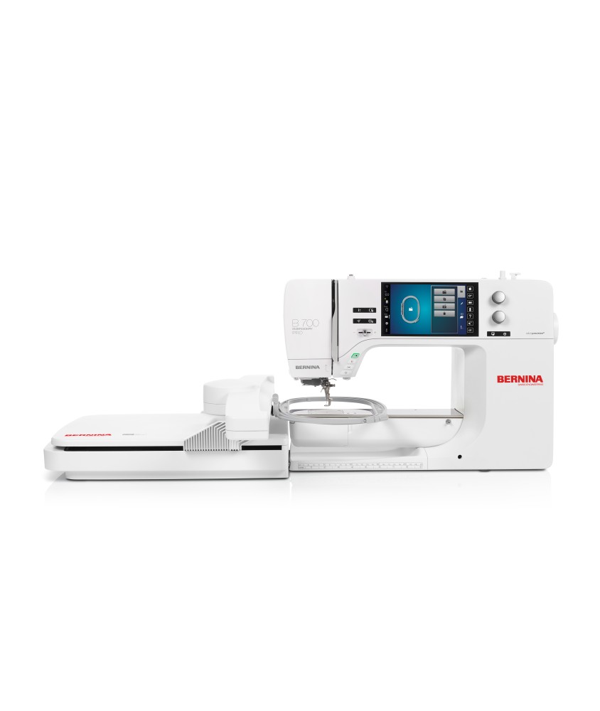 Machine à broder B700 PRO avec module de broderie - Garantie 5 ans - Bernina