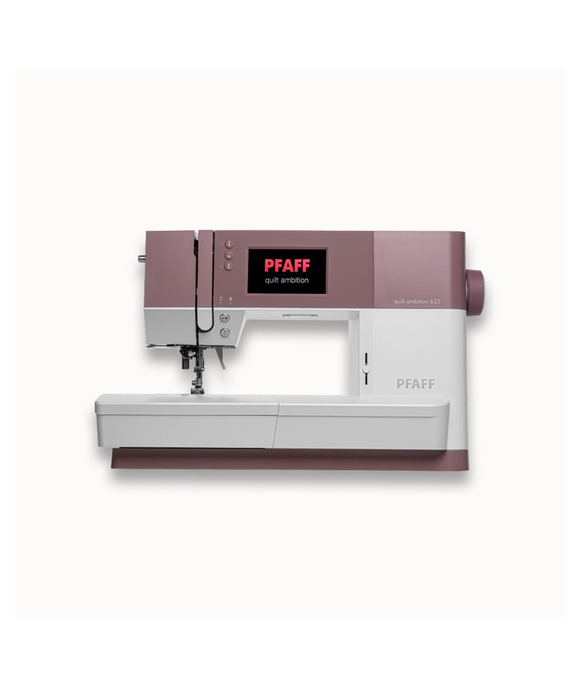 Machine à coudre PFAFF Quilt Ambition™ 635 – Garantie 5 ans sperenza