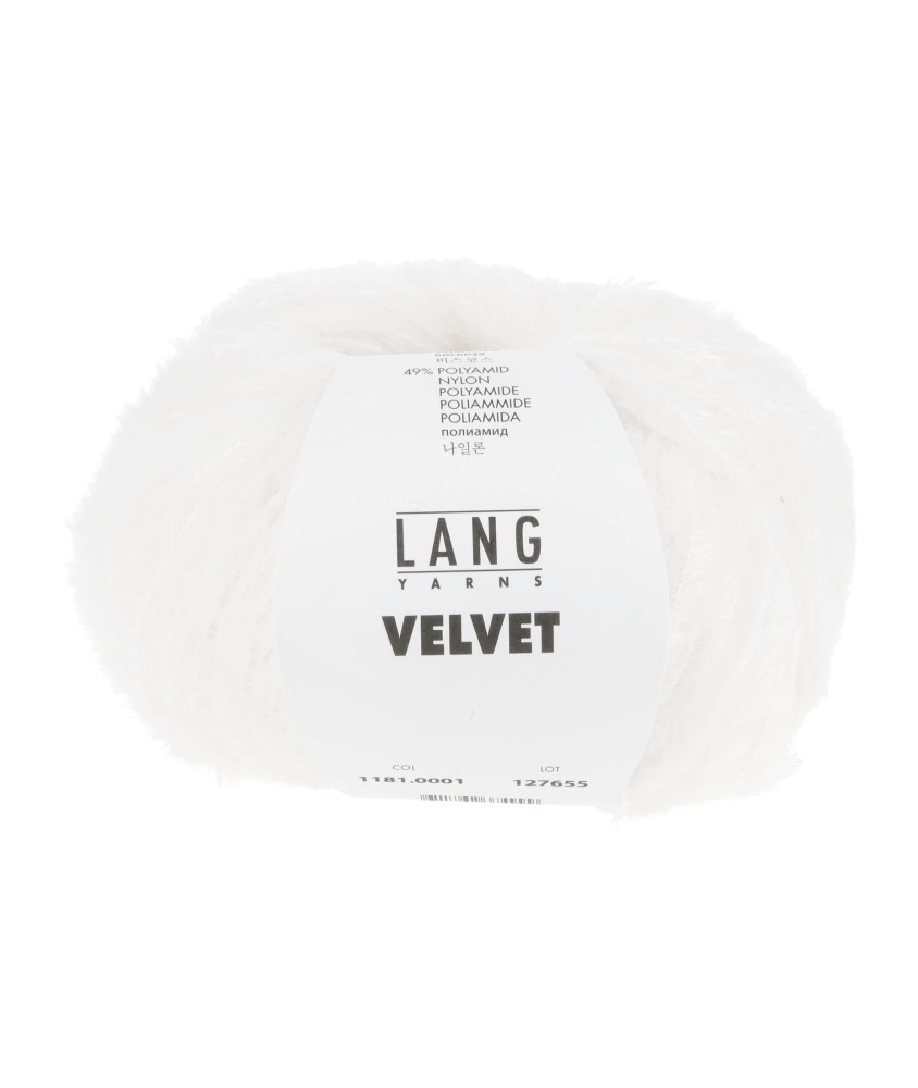Fil à tricoter VELVET - Lang Yarns