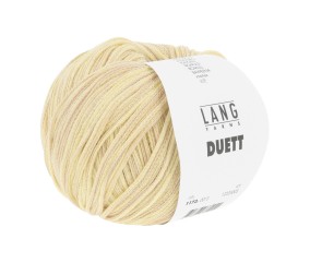 Fil à crocheter 100% Coton DUETT - Lang Yarns