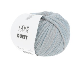Fil à crocheter 100% Coton DUETT - Lang Yarns