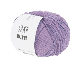 Fil à crocheter 100% Coton DUETT - Lang Yarns