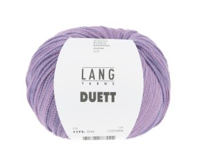 Fil à crocheter 100% Coton DUETT - Lang Yarns