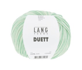 Fil à crocheter 100% Coton DUETT - Lang Yarns