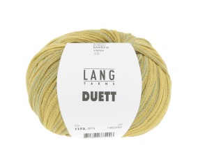 Fil à crocheter 100% Coton DUETT - Lang Yarns