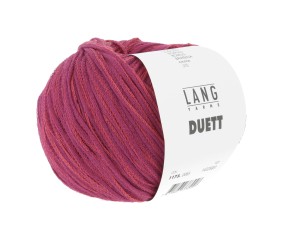 Fil à crocheter 100% Coton DUETT - Lang Yarns