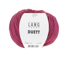 Fil à crocheter 100% Coton DUETT - Lang Yarns