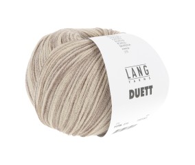 Fil à crocheter 100% Coton DUETT - Lang Yarns