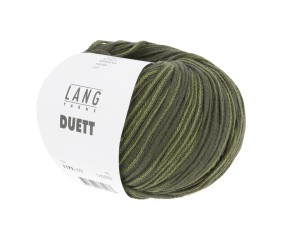 Fil à crocheter 100% Coton DUETT - Lang Yarns