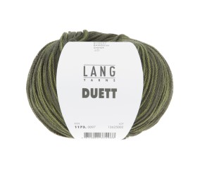 Fil à crocheter 100% Coton DUETT - Lang Yarns