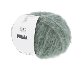 Pelote de laine et coton à tricoter PIUMA - Lang Yarns