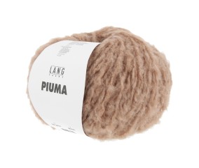Pelote de laine et coton à tricoter PIUMA - Lang Yarns